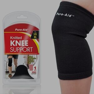 2 Knee Support Sleeves